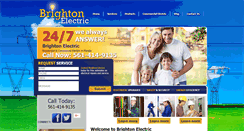 Desktop Screenshot of callbrightonelectric.com